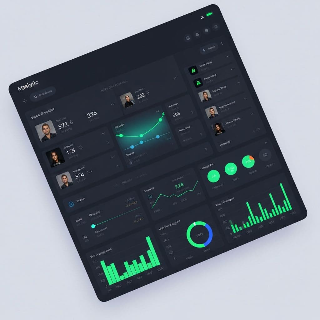 Dashboard de lnk.com.ar - Plataforma de SmartURLs y analytics para artistas musicales, sellos discograficos y podcasters en Argentina